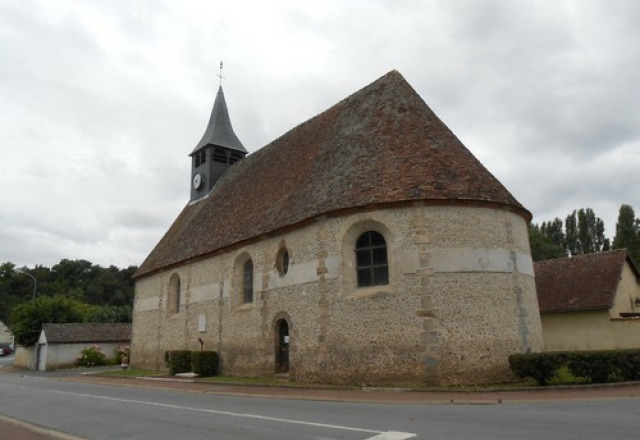 Écluzelles (28) - Église Saint-Jean