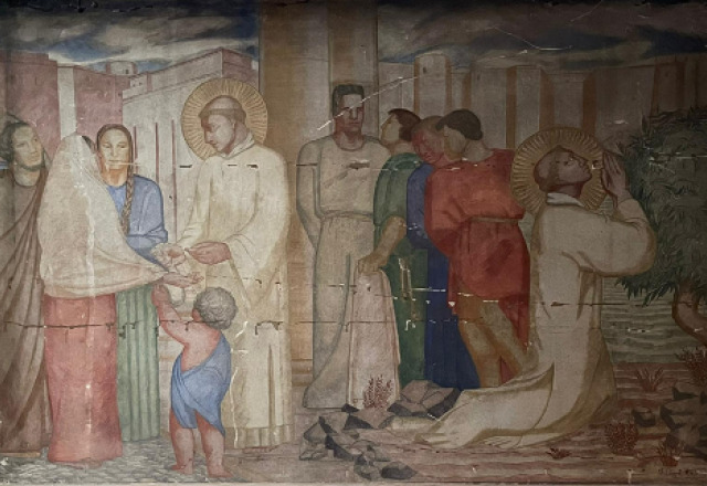 clamant (92), martyre de saint Etienne - plus grand Musée de France, Sauvegarde de l'Art Français