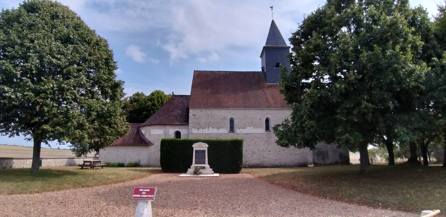 Marcilly-en-Beauce (41) - Église Saint-Pierre