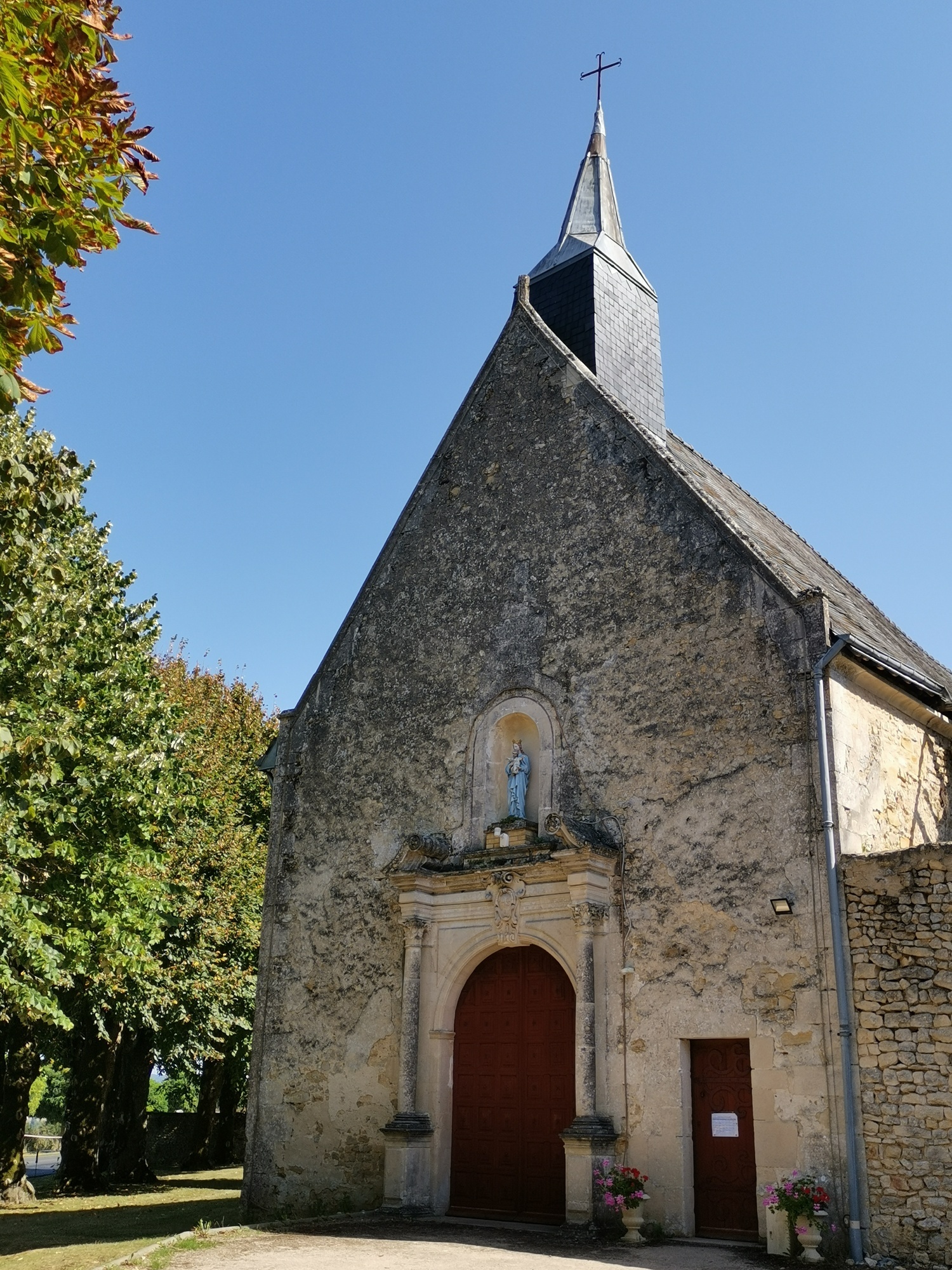 Saint-Rémy-du-Val (72) - Chapelle Notre-Dame-de-Toutes-Aides