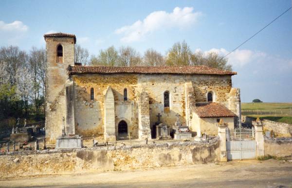 Castelnau-d'Auzan-Labarrère(32) - 03- église Saint-Jean-Baptiste-de-Beziey