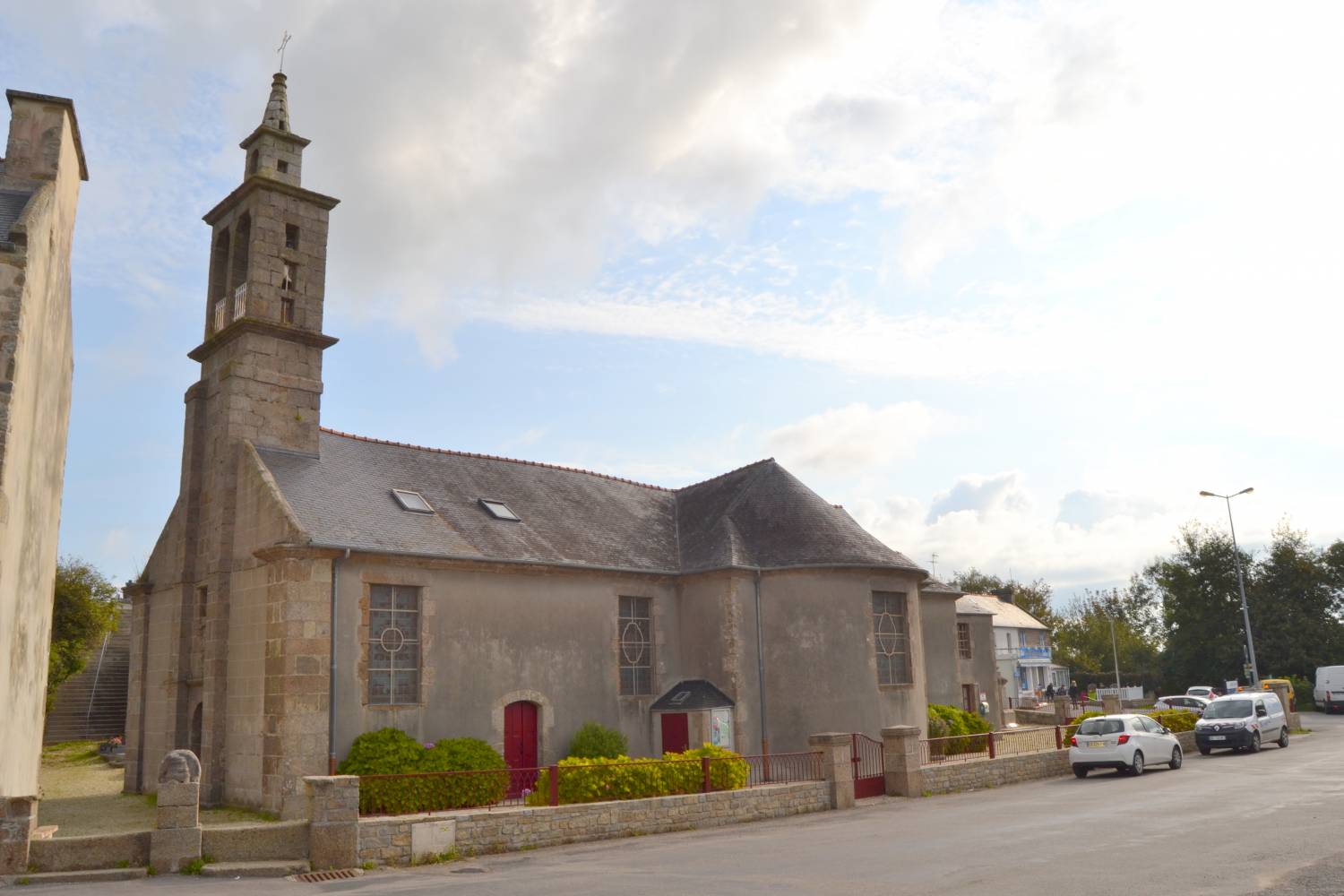 Saint-Pabu (29) - Église Saint-Tugdual