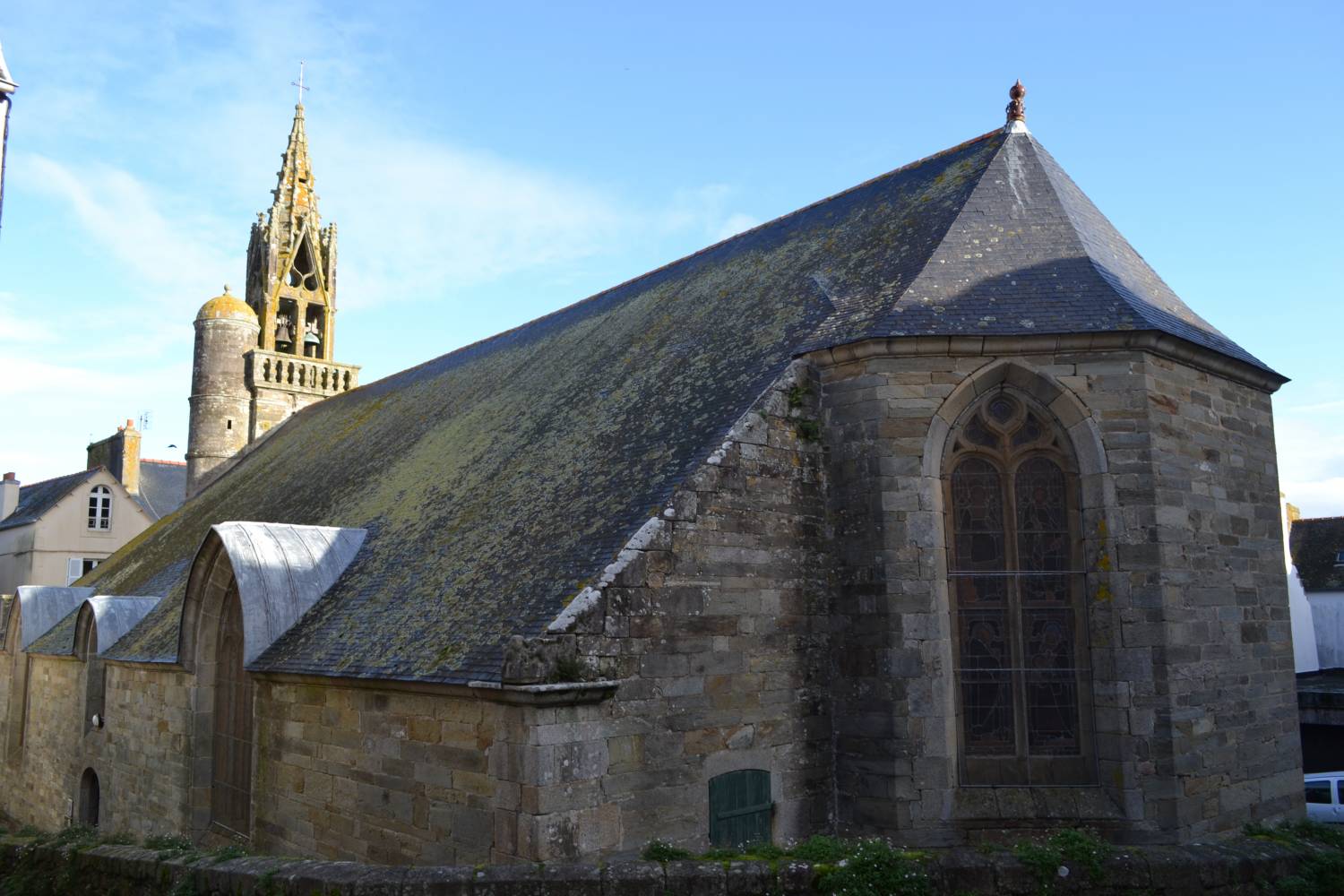 Douarnenez (29) - Chapelle Sainte-Hélène