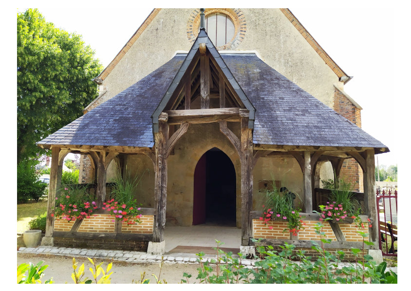 Vieilles-Maisons-sur-Joudry (45) - Église Saint-Pierre