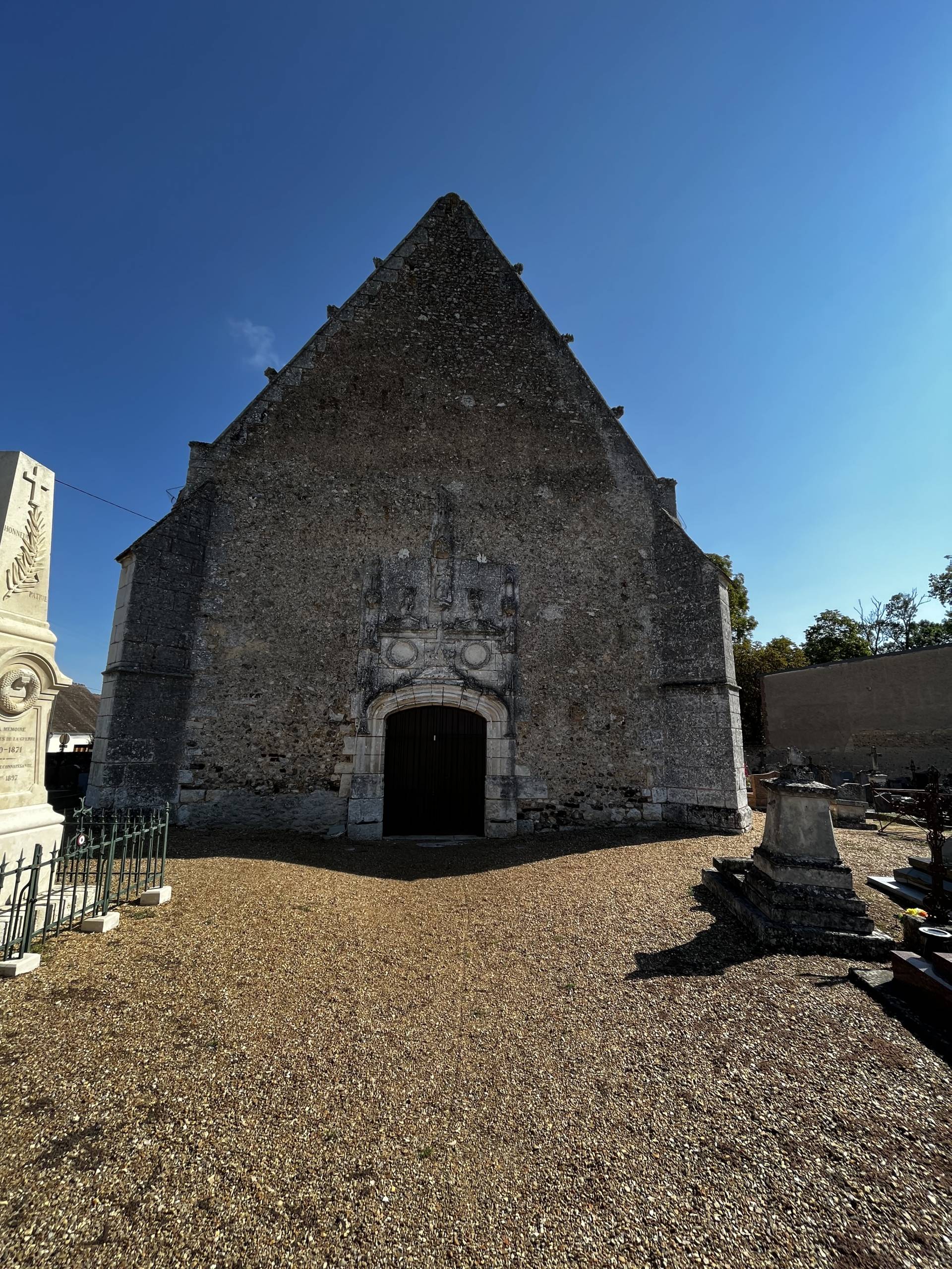Église SaintJeanBaptiste Sauvegarde de l’Art Français