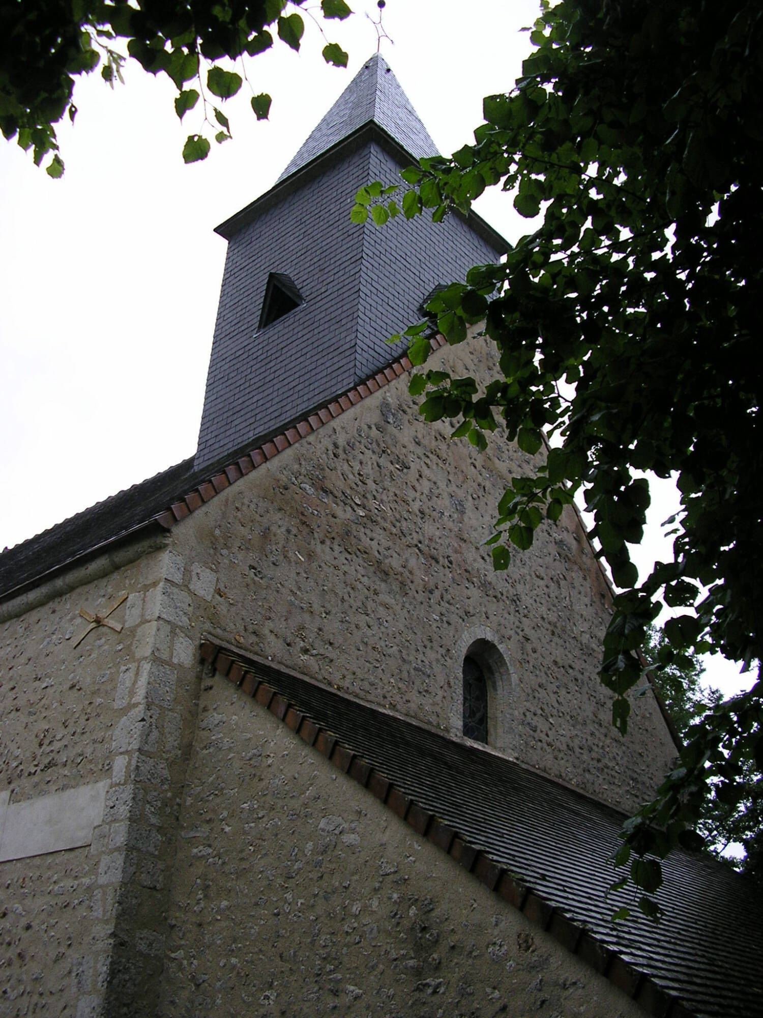 Marcilly-en-Beauce (41) - Église Saint-Pierre