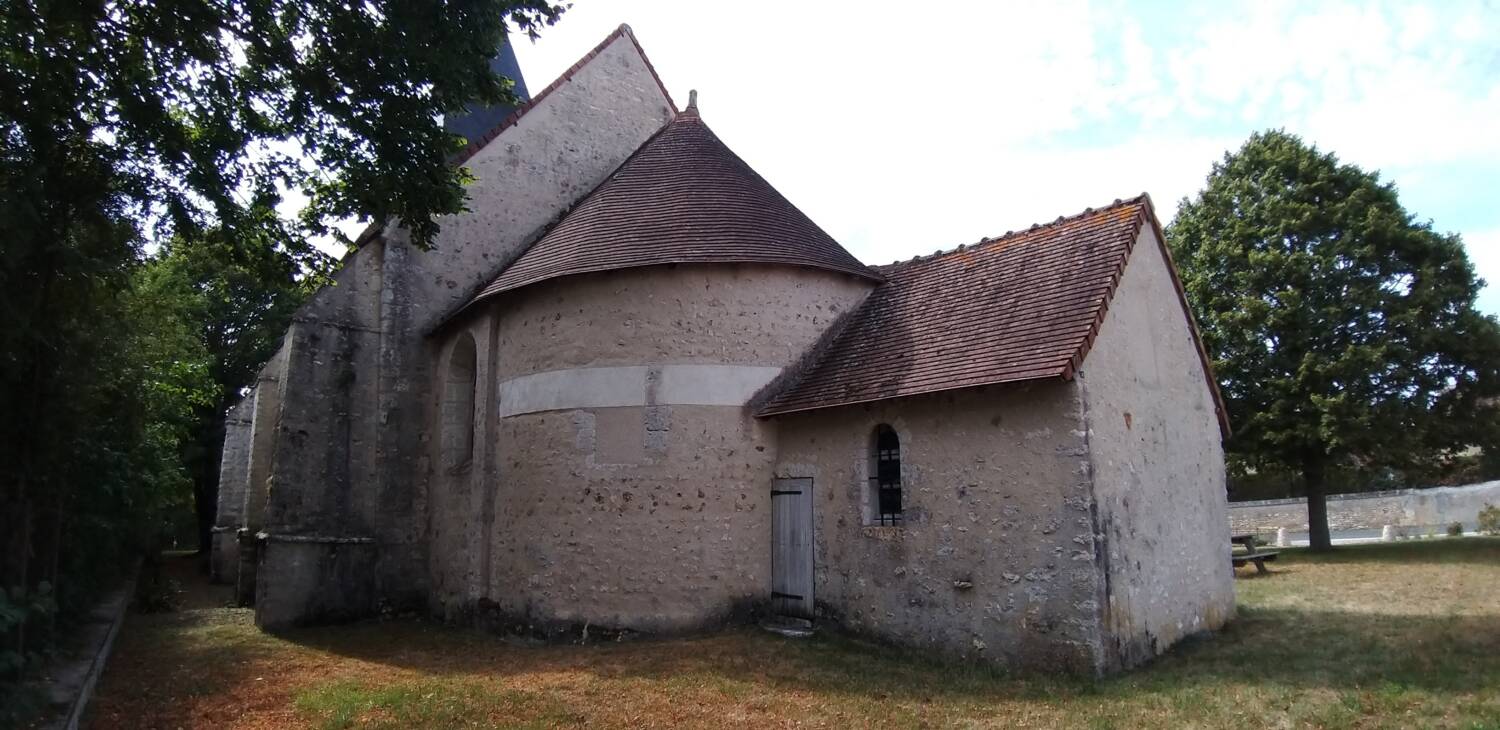 Marcilly-en-Beauce (41) - Église Saint-Pierre