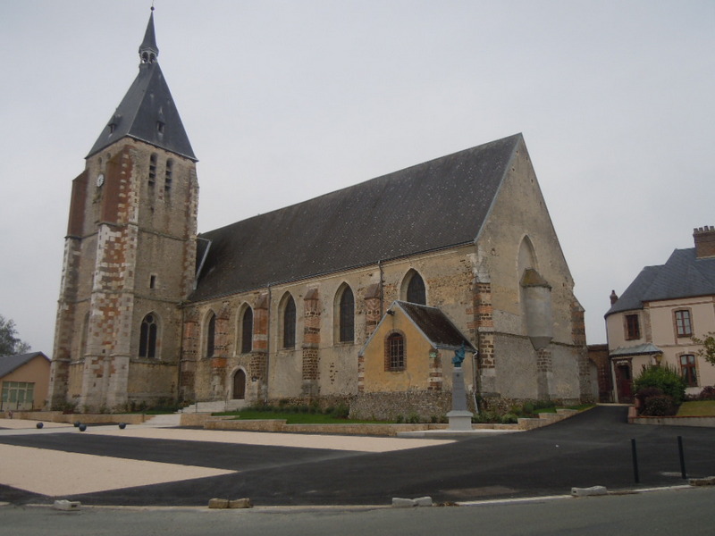 Digny (28) - Église Saint-Germain