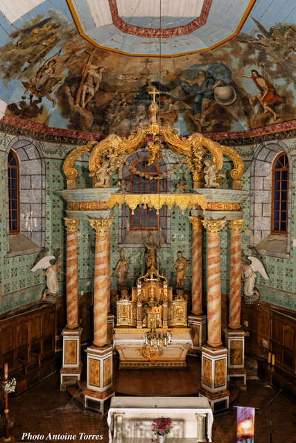 Orignac (65) Eglise saint-Martin - Sauvegarde de l'Art français