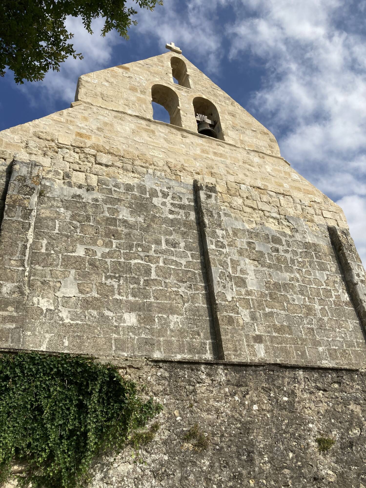 Sainte-Colombe-de-Duras (47) - Église Saint-Cloud