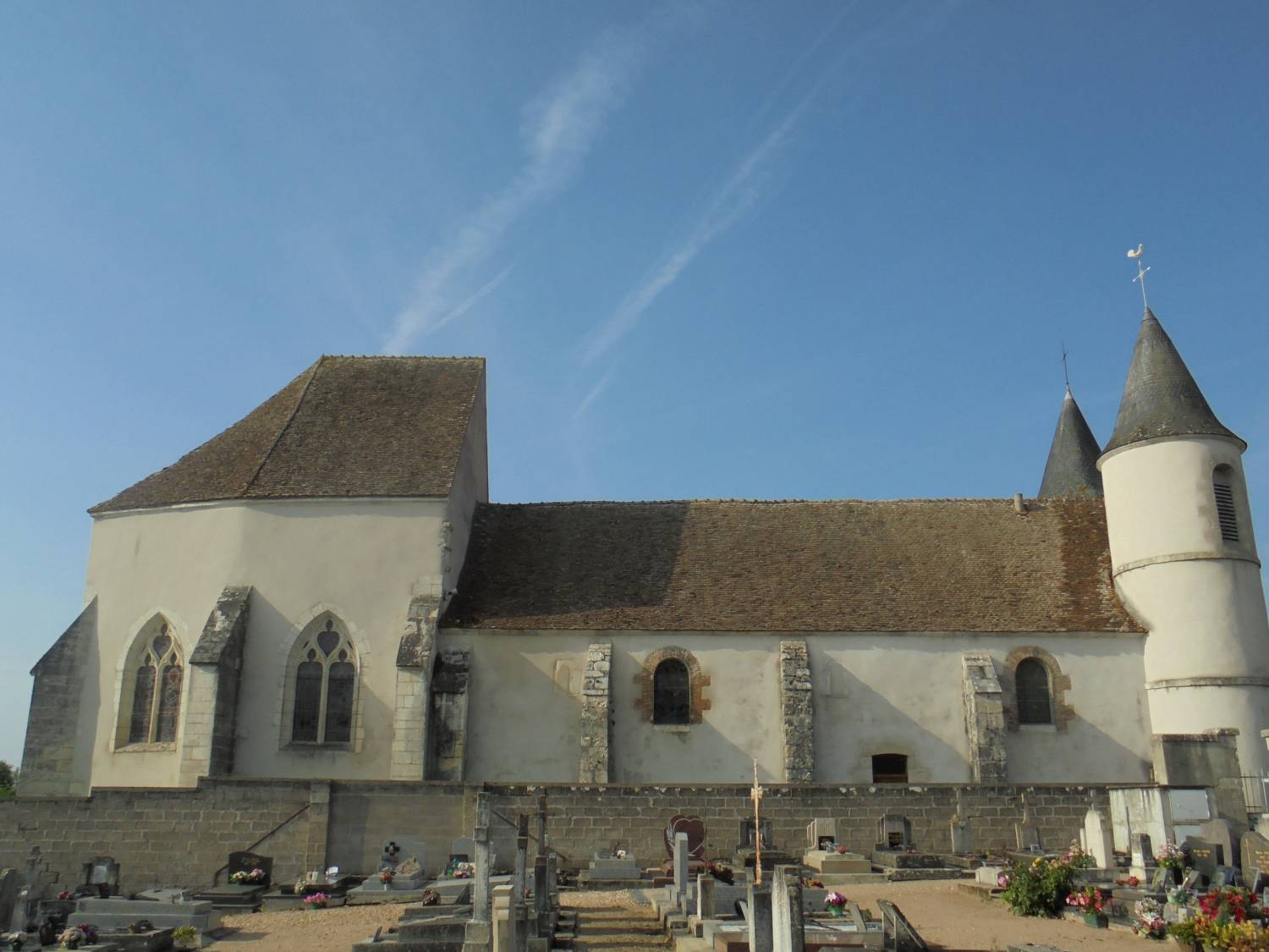 Bannay (18) - Eglise Saint-Julien