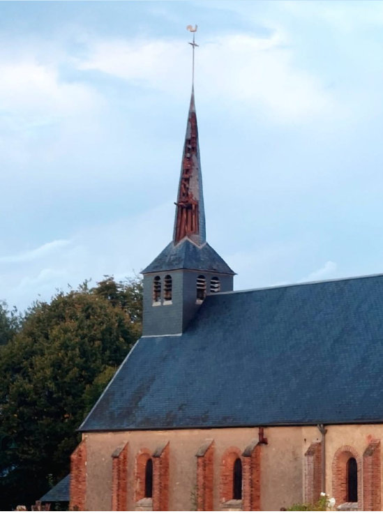 Vieilles-Maisons-sur-Joudry (45) - Église Saint-Pierre