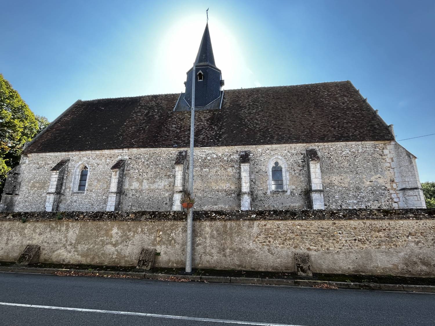 Saint-Jean-Froidmentel (41) - Église Saint-Jean-Baptiste