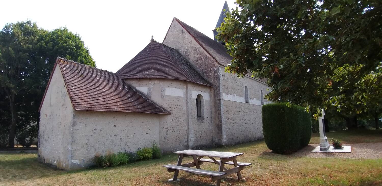 Marcilly-en-Beauce (41) - Église Saint-Pierre