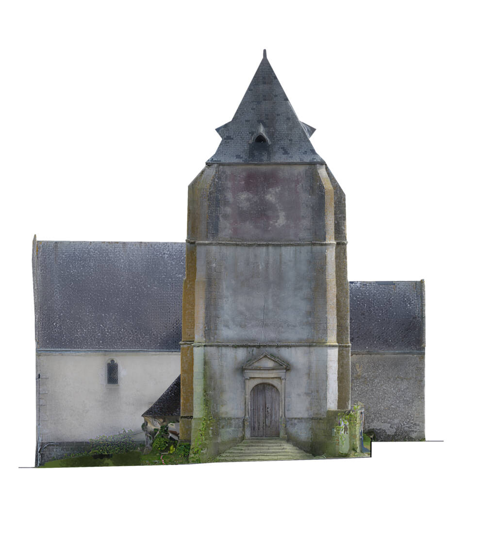 ÉGLISE SAINTPierre Sauvegarde de l’Art Français