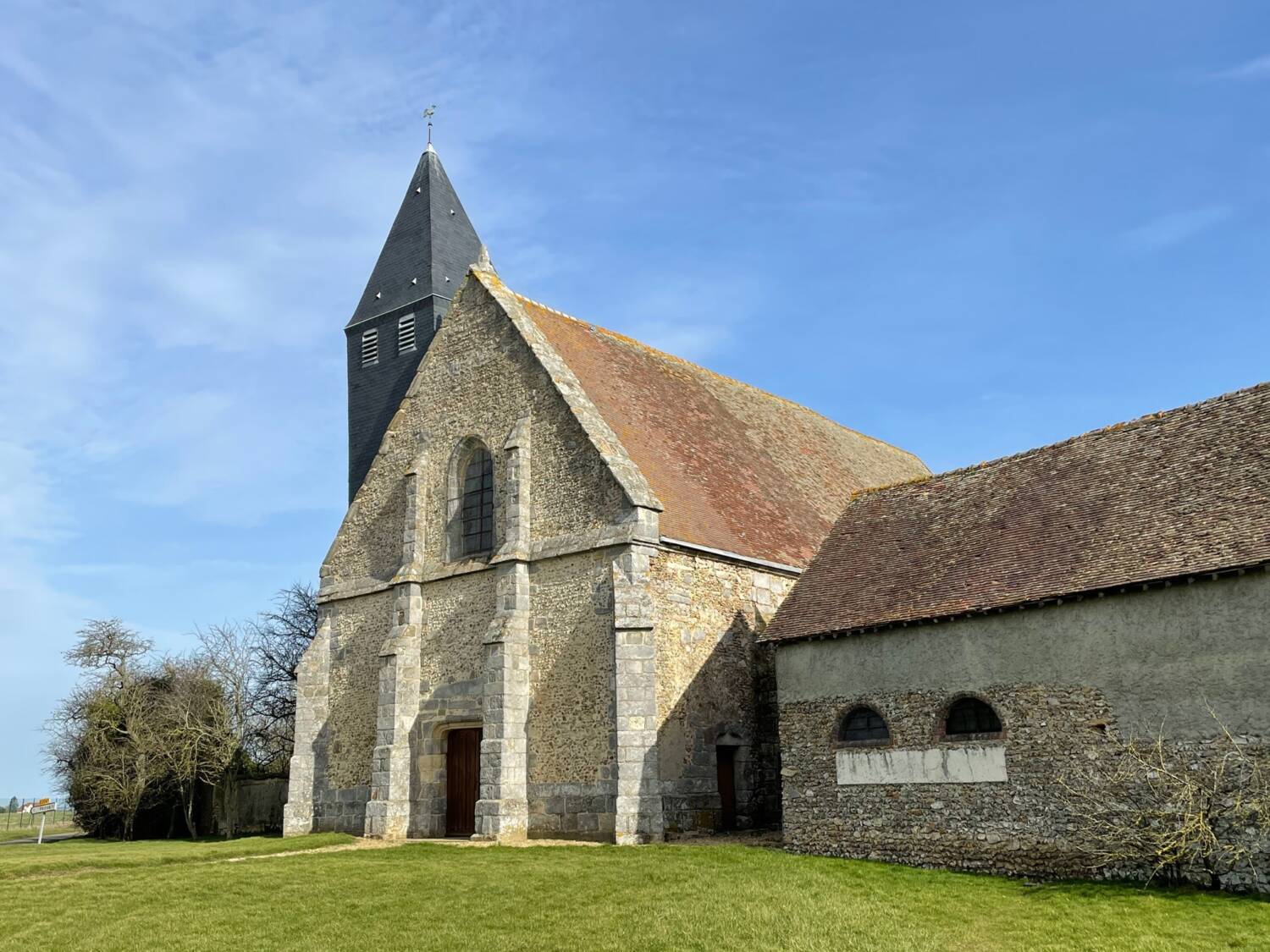 Saint-Laurent-La-Gâtine (28) - Église Saint-Laurent