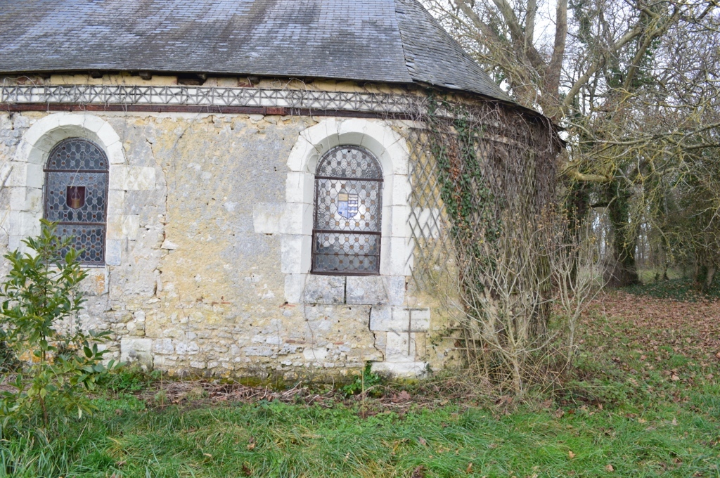 Pontlevoy (41) - Chapelle du chateau des Bordes