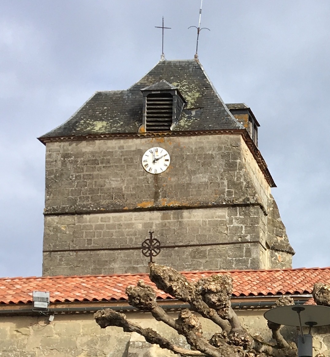 Fauillet (47) - Église Saint-Jean-Baptiste