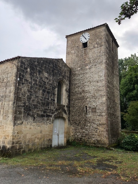 Saint-Maixent-de-Beugné (79) - Église Saint-Maixent