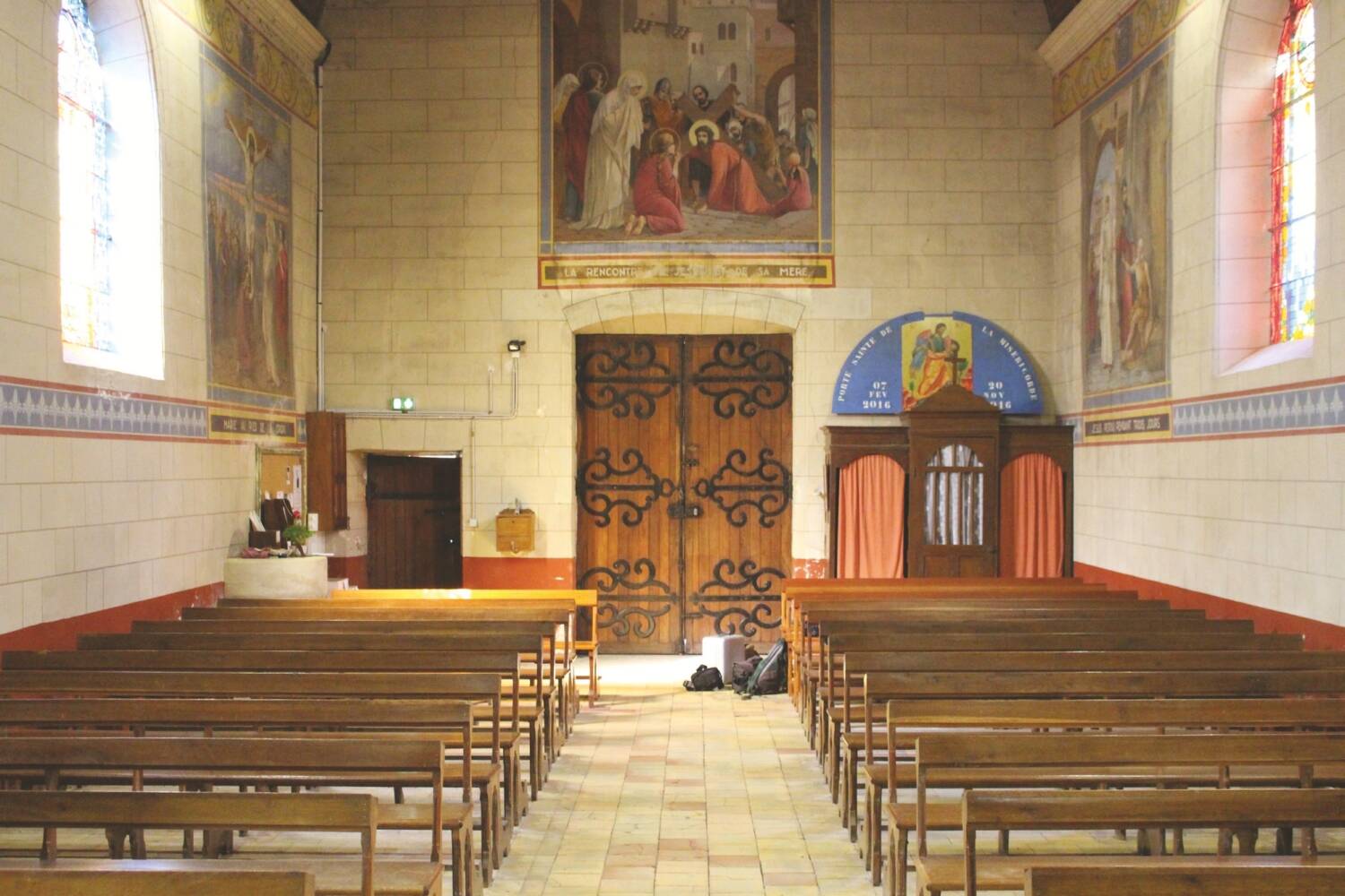 Saint-Rémy-du-Val (72) - Chapelle Notre-Dame-de-Toutes-Aides