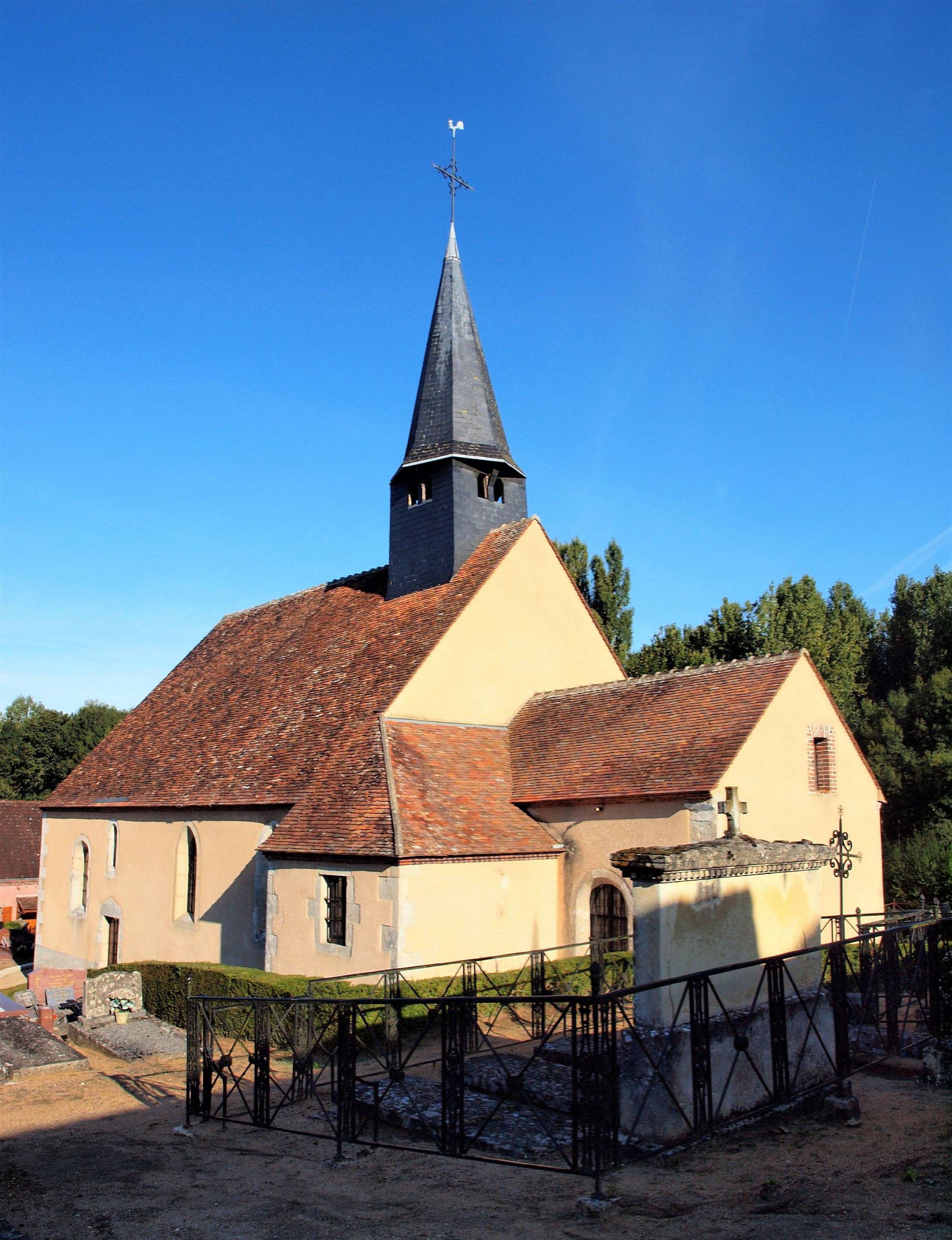 Église Sauvegarde de l’Art Français