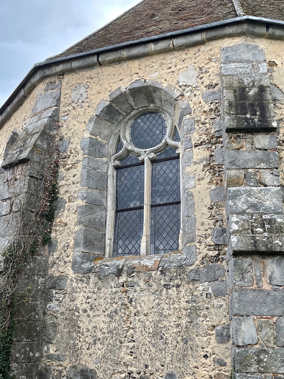 Saint-Laurent-La-Gâtine (28) - Église Saint-Laurent