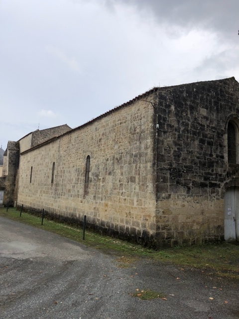 Saint-Maixent-de-Beugné (79) - Église Saint-Maixent