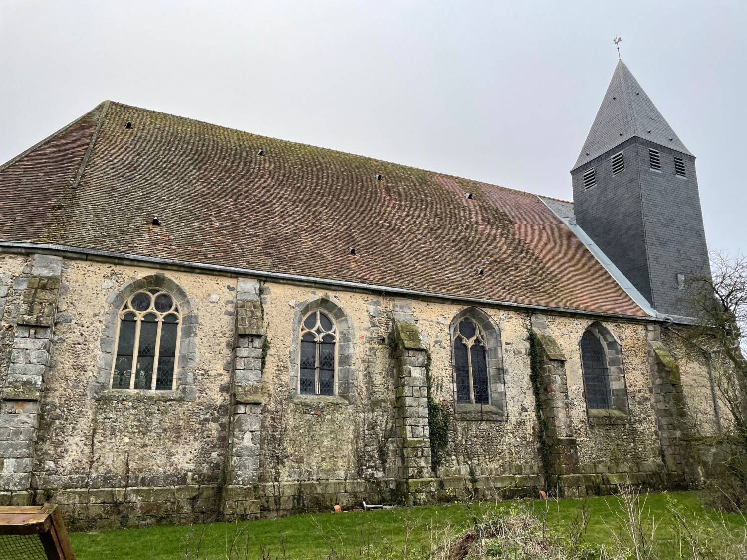Saint-Laurent-La-Gâtine (28) - Église Saint-Laurent