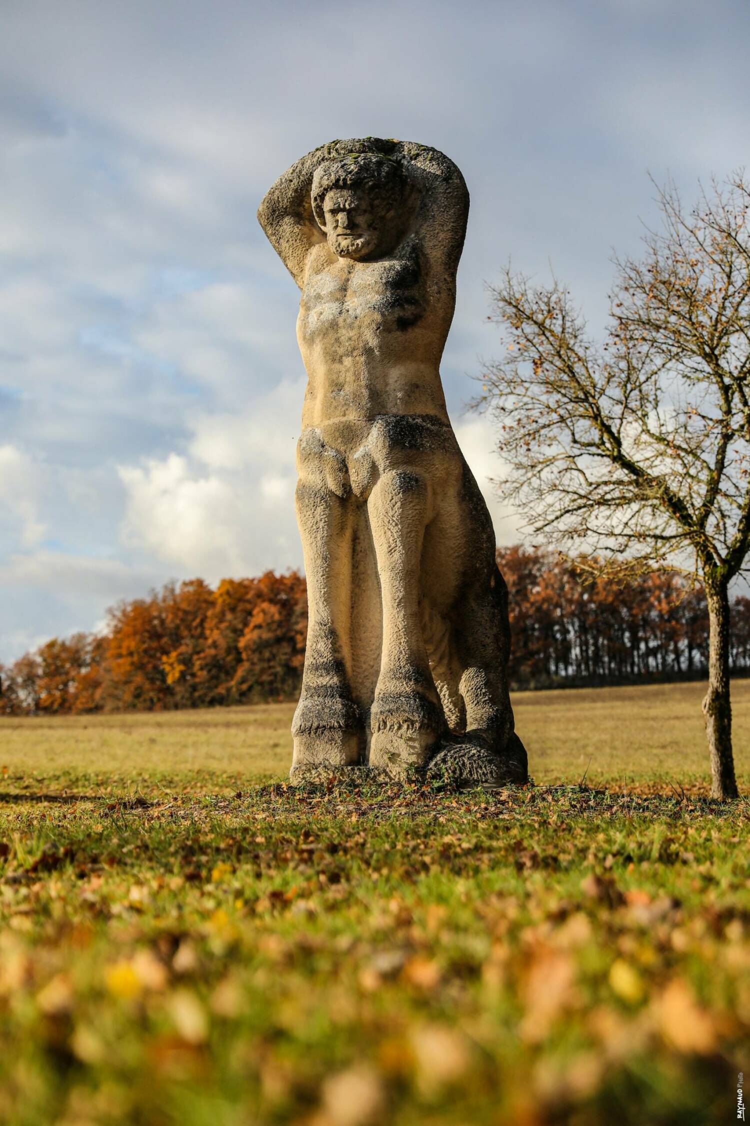 Andillac (81), le centaure - Sauvegarde de l'Art français - Plus Grand Musée de France