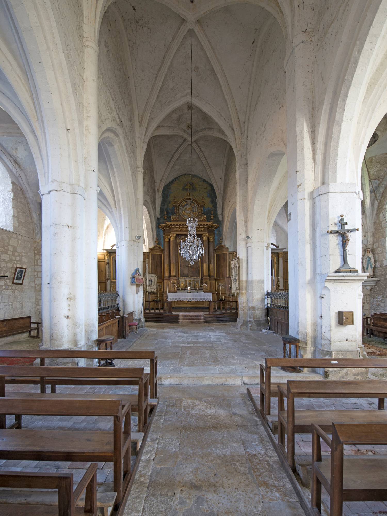 Echilleuses (45) - Église Saint-Médard-et-Saint-Christophe