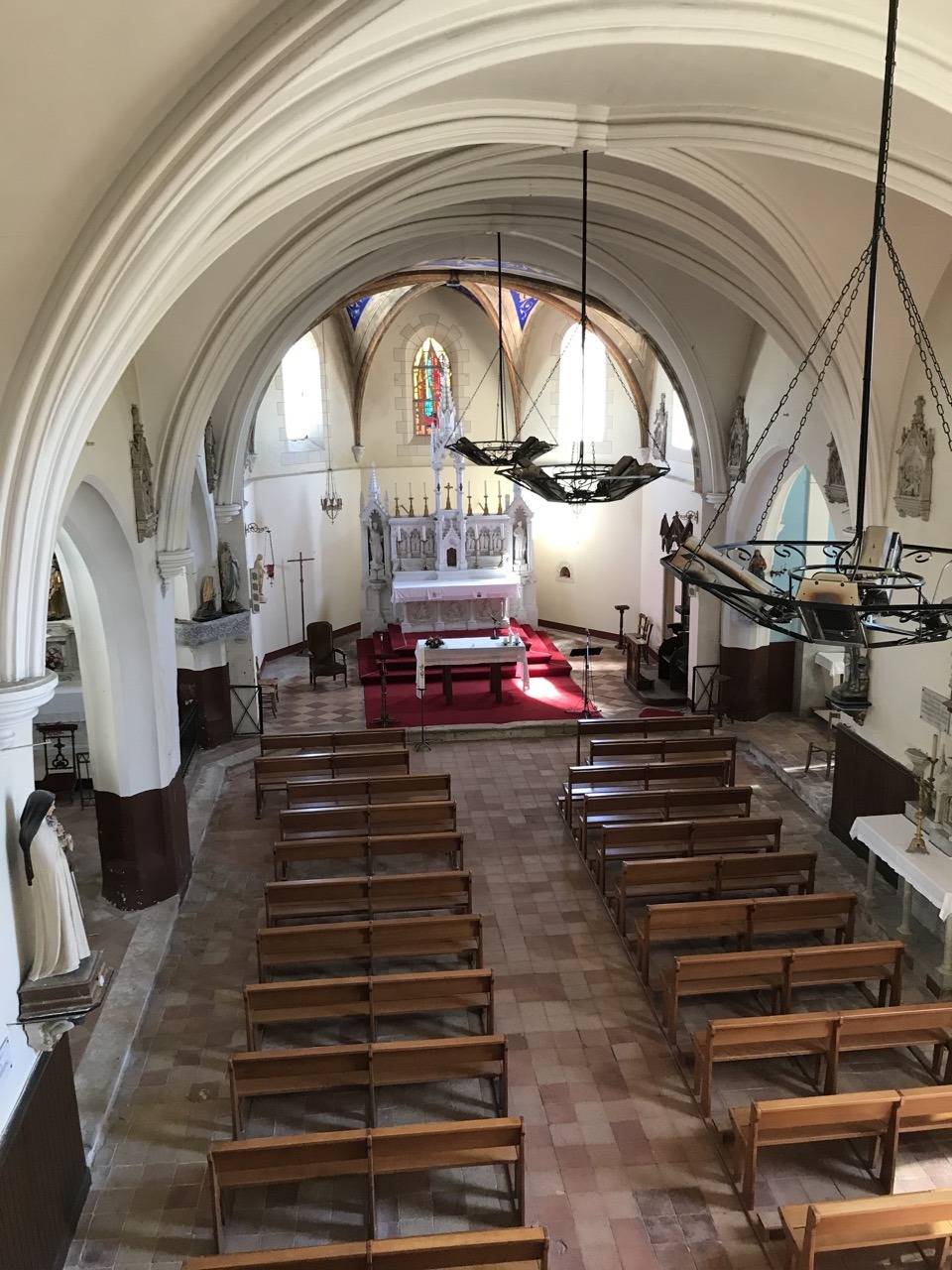 Fauillet (47) - Église Saint-Jean-Baptiste