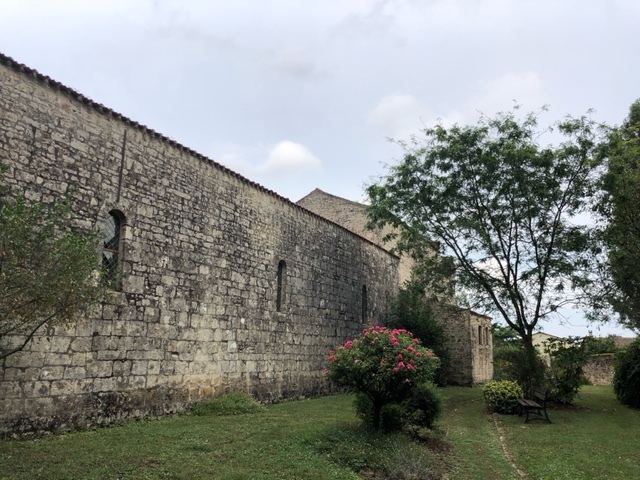 Saint-Maixent-de-Beugné (79) - Église Saint-Maixent