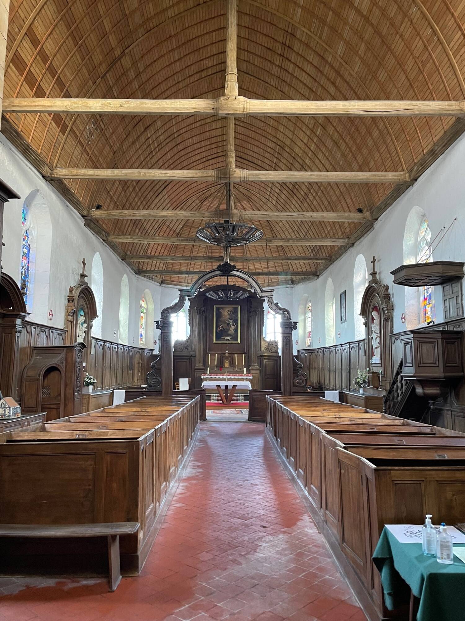 Saint-Laurent-La-Gâtine (28) - Église Saint-Laurent