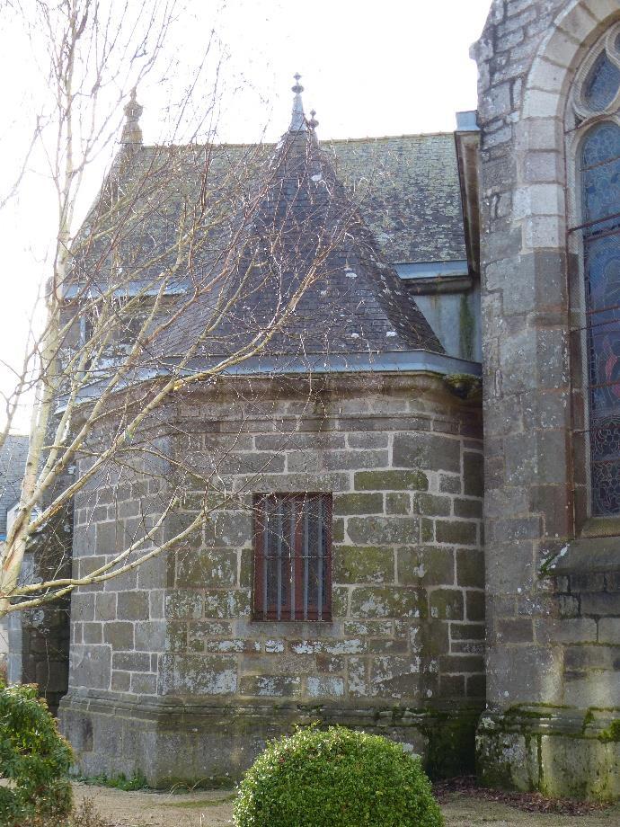 Loperec (29) - Eglise Saint-Perec