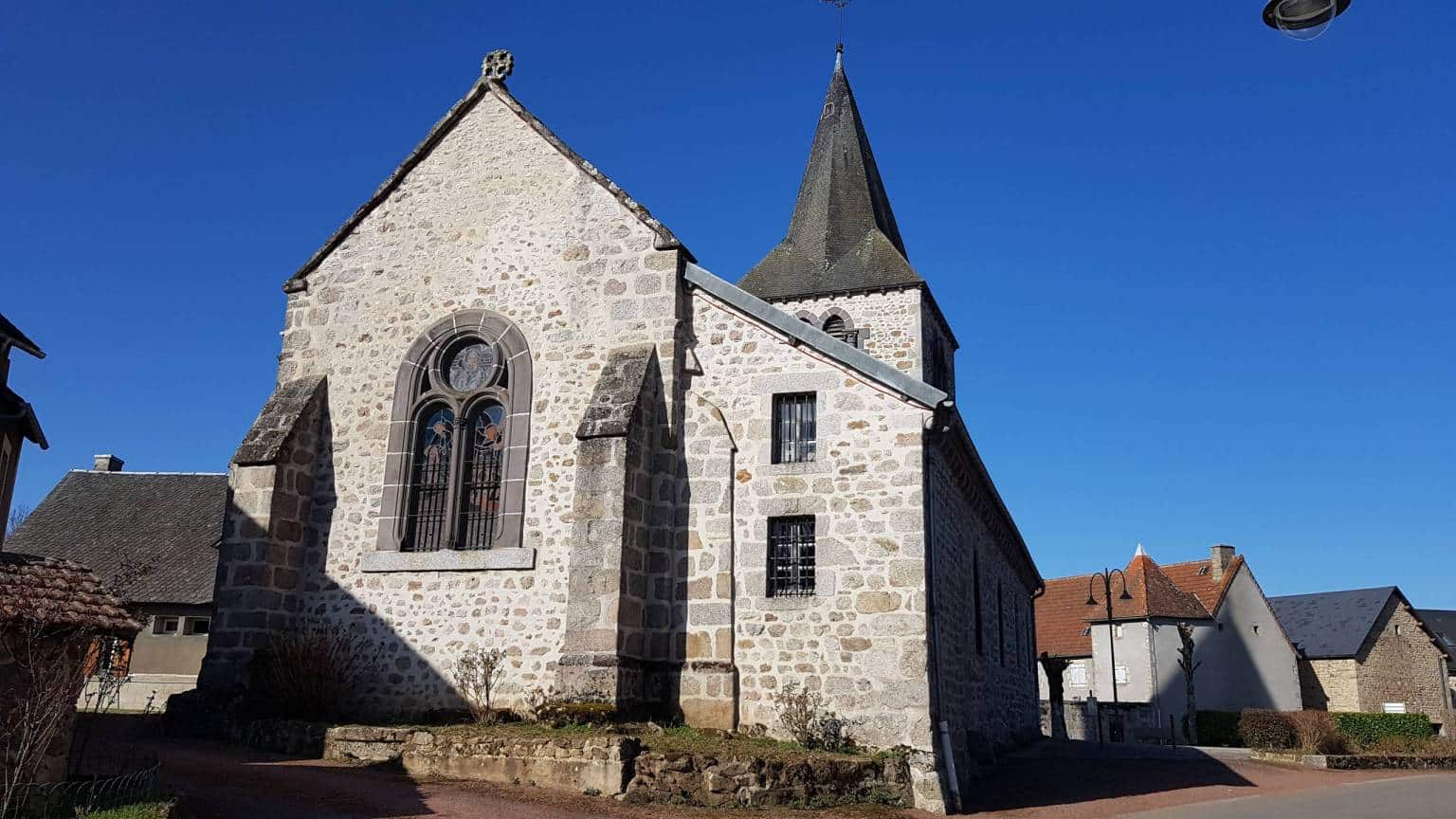 église Saint-Médard - Sauvegarde de l’Art Français