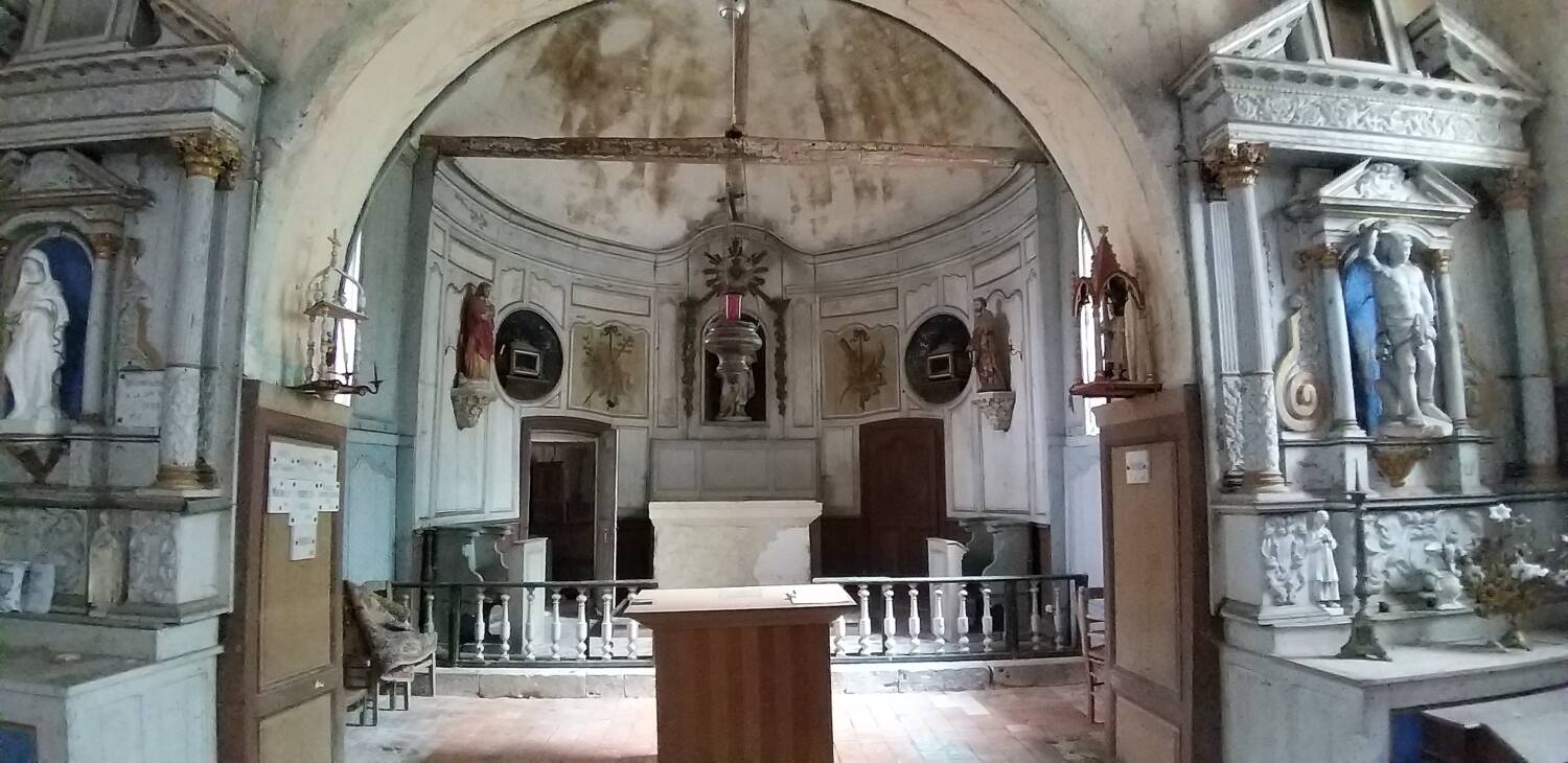 Marcilly-en-Beauce (41) - Église Saint-Pierre