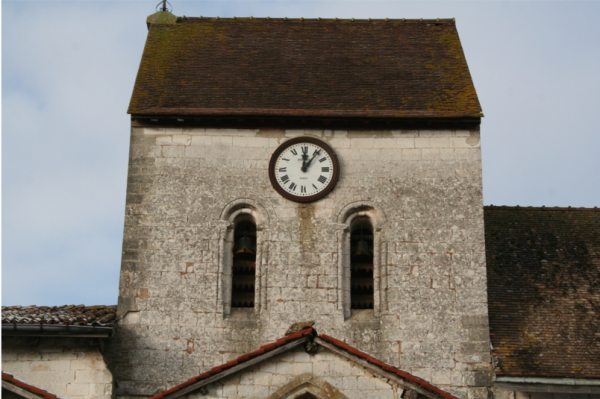 Courtisols (51) Eglise Saint-Memmie - Sauvegarde de l'Art Français