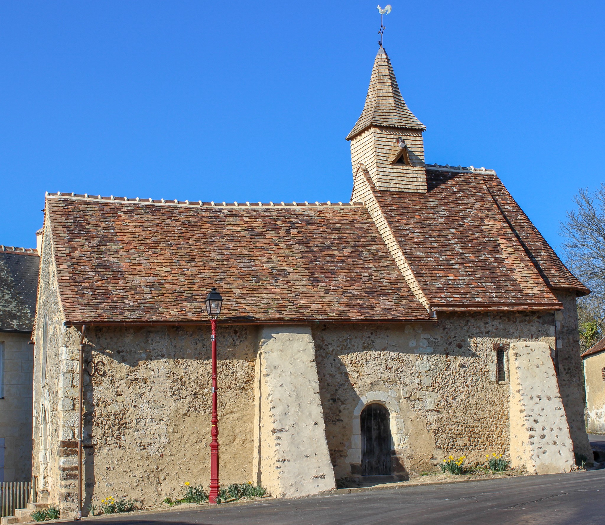 Chapelle SaintFraimbault Sauvegarde de l’Art Français