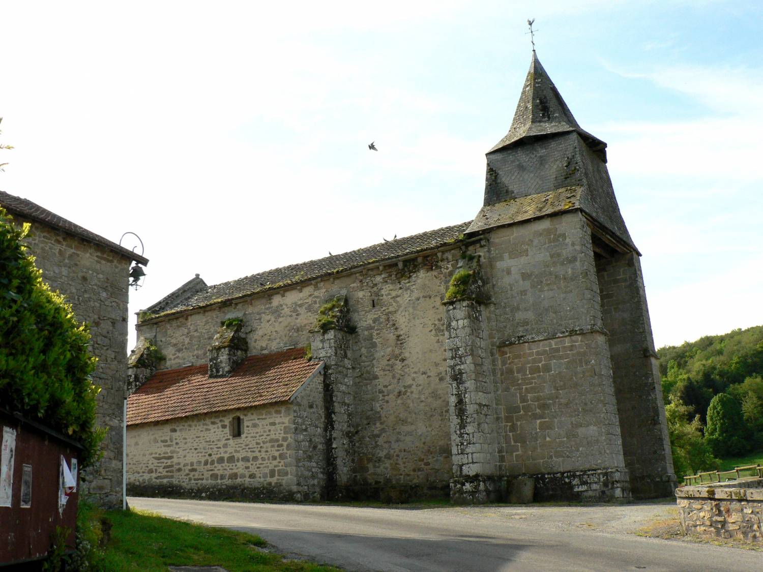 Vidaillat (23) Eglise Saint-Pierre-ès-Liens - Sauvegarde de l'Art Français
