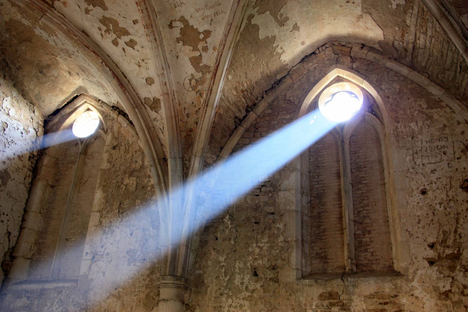 Toul (54) Chapelle templière de Libdeau - Sauvegarde de l'Art Français