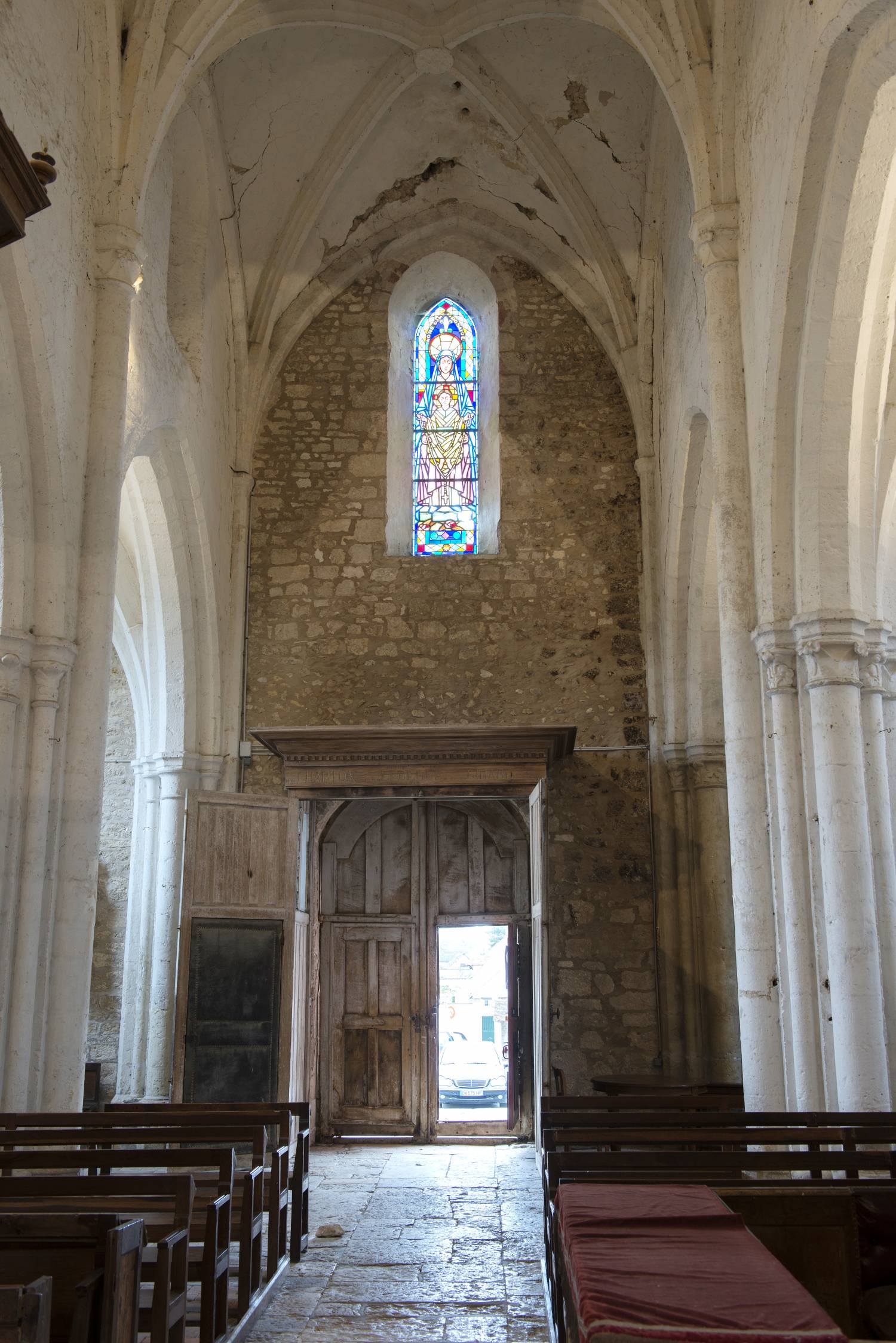 Echilleuses (45) - Église Saint-Médard-et-Saint-Christophe