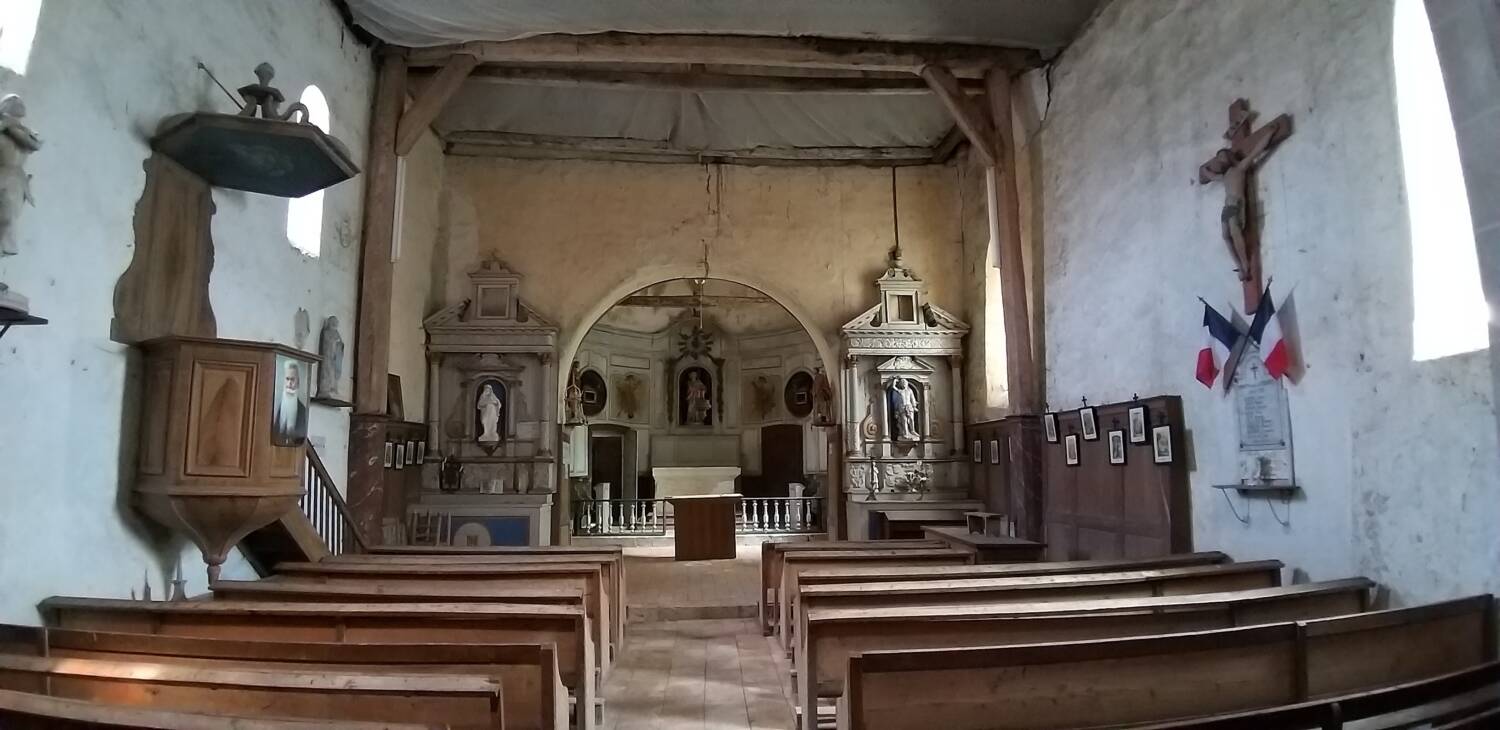 Marcilly-en-Beauce (41) - Église Saint-Pierre