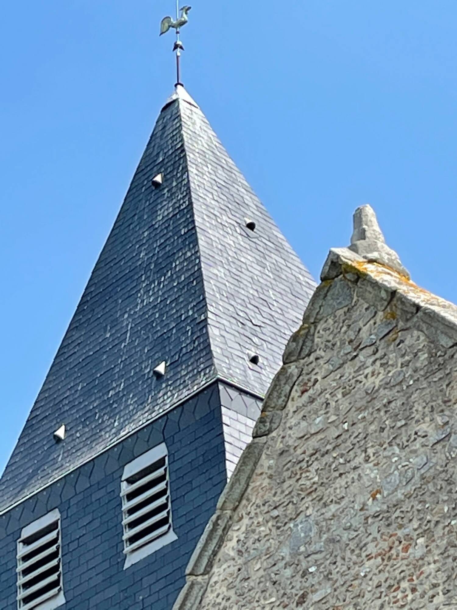 Saint-Laurent-La-Gâtine (28) - Église Saint-Laurent