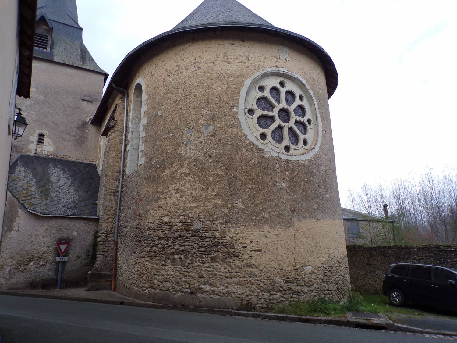 Corzé (49) église Saint-Germain