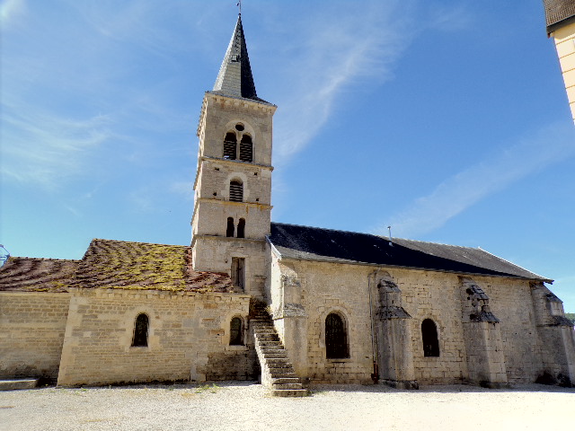 Marmagne (21) - église Saint-Léonard