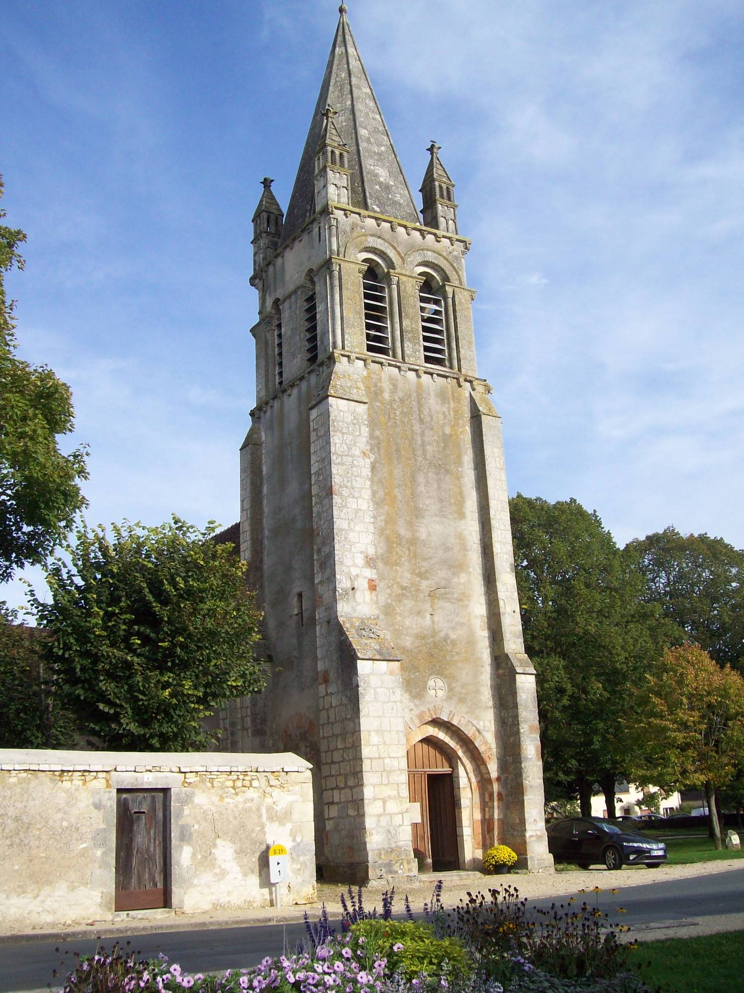 Le Subdray (18) - église Notre-Dame - La Sauvegarde de l'Art Français