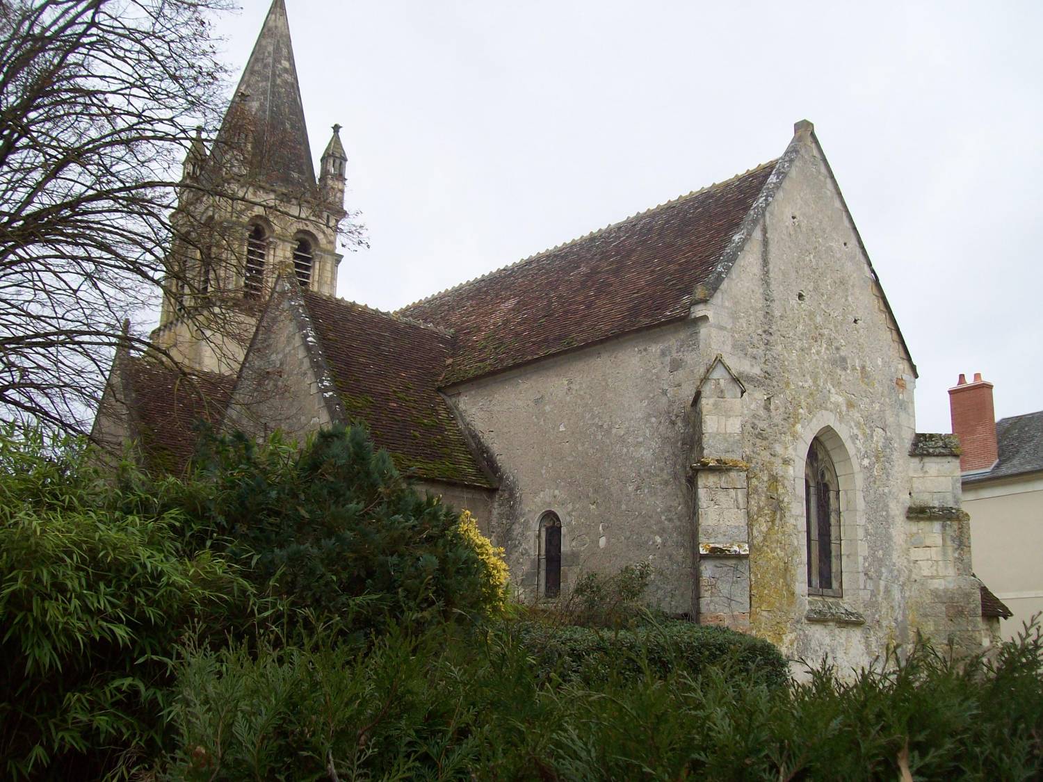 Le Subdray (18) - église Notre-Dame - La Sauvegarde de l'Art Français
