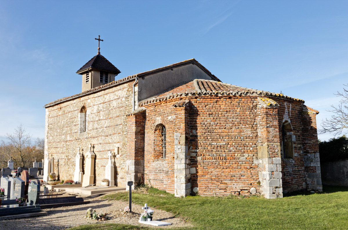 Sainte-Olive (01) - église Saint-Illide
