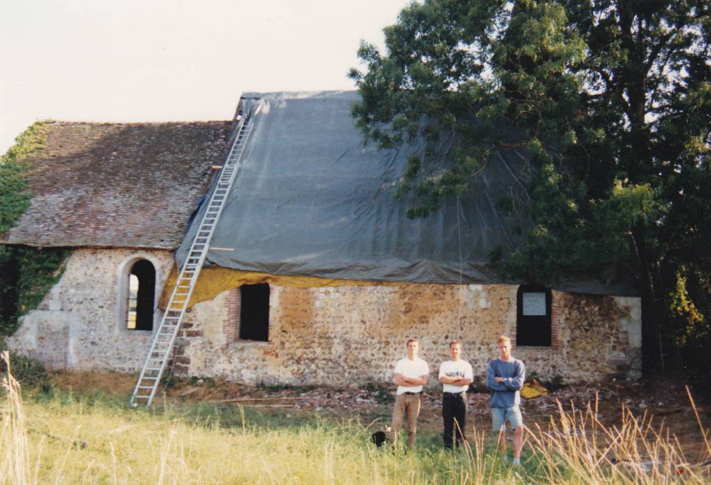 1993 Beaumesnil (27) - église de Pierre-Ronde - La Sauvegarde de l