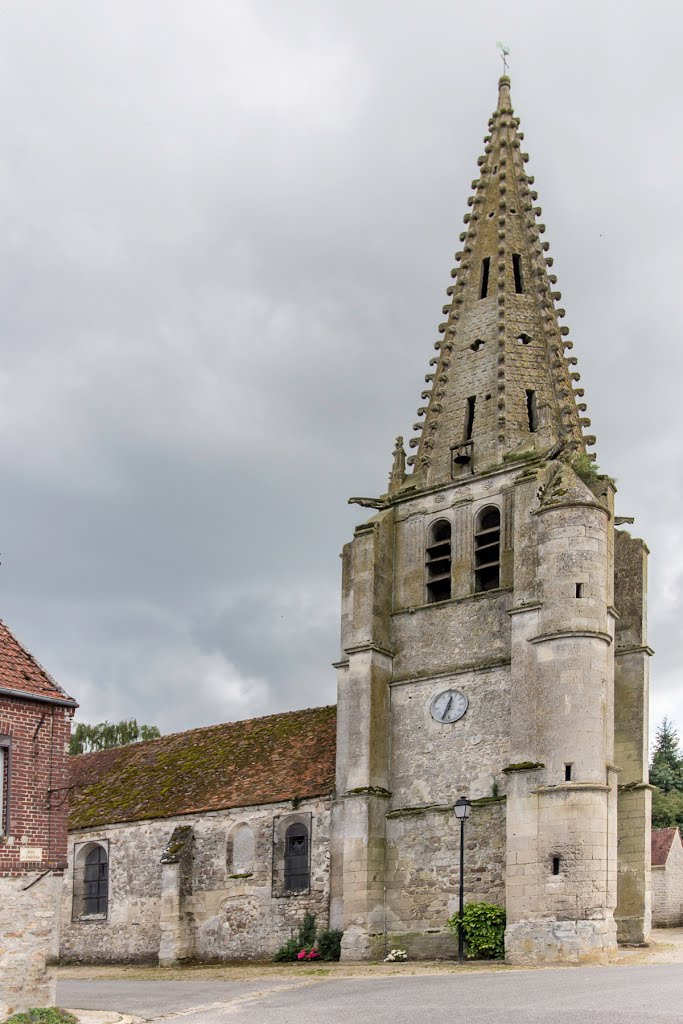 Fresnoy-le-Luat (60) - Église Saint-Martin